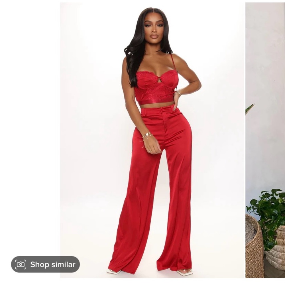 Red Women's Jumpsuit